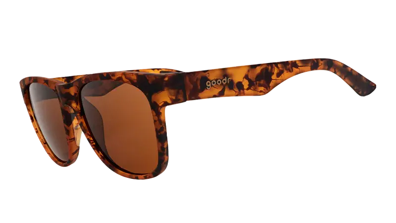 Hellhound Hallucinations Oversized Retro Sunglasses 1