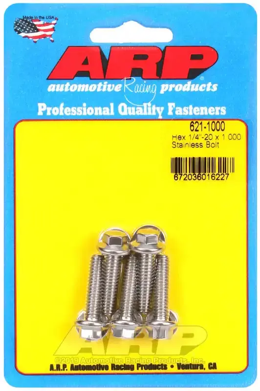 Hex Blt Fastener – 1/4-20 X 1.000 Inch Socket Cap Screw (Pack Of 5) 1