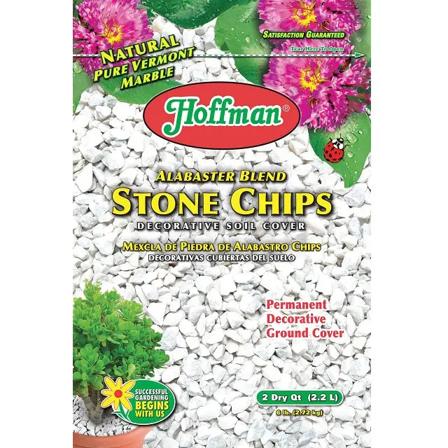 Hoffman Alabaster Blend Decorative Stone Chips – 2 Quart 1