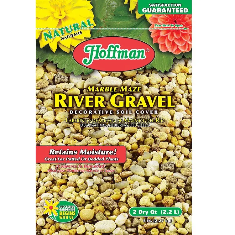 Hoffman River Gravel – 2-Quart Natural Garden Gravel 1