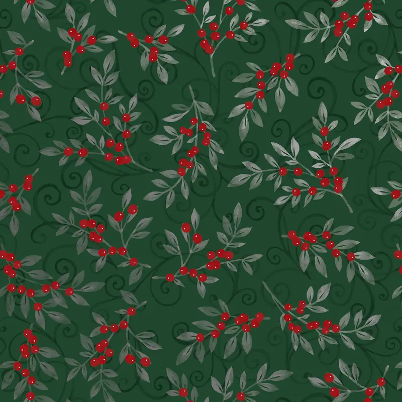 Holiday Floral Jumbo Gift Wrap Roll – 10 Feet X 30 Inches 1