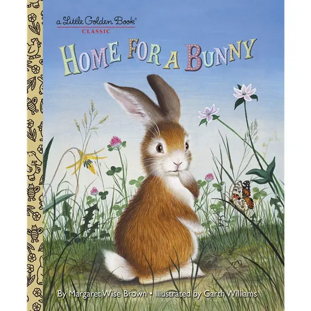 Home For A Bunny: Gentle Little Golden Book About Nature And Belonging 1