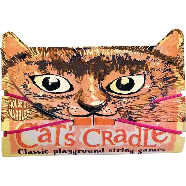 House Of Marbles Traditional Cat’S Cradle String Game – Classic Handplay Kit 1