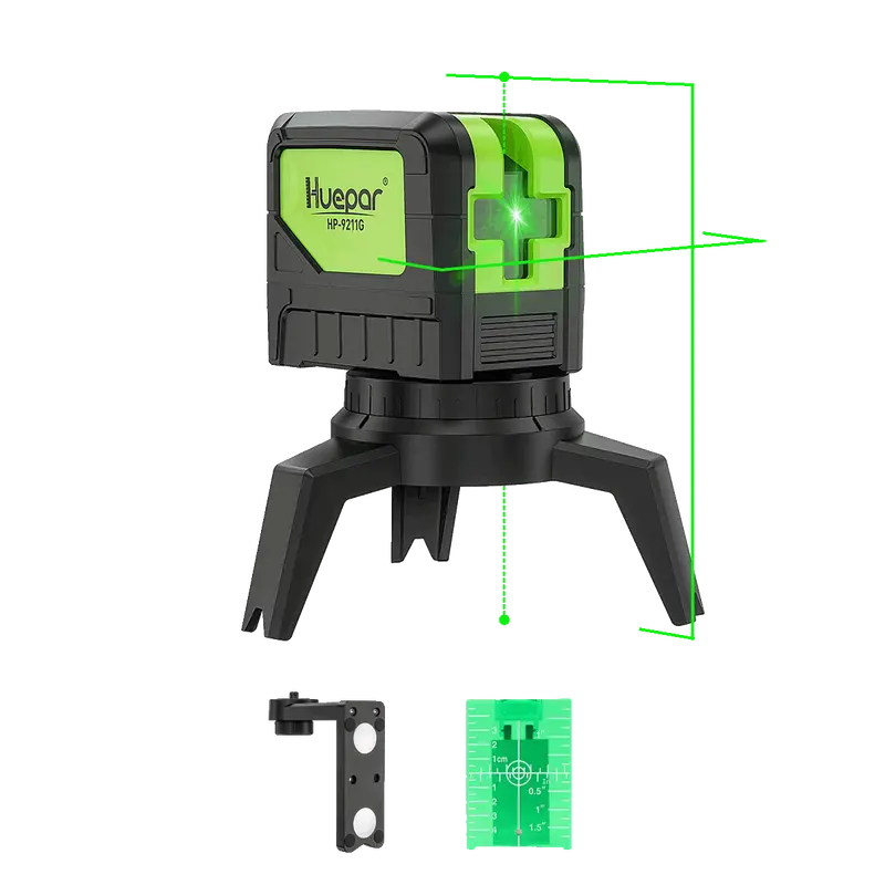 Huepar 9211G Heavy-Duty Green Laser Level 1
