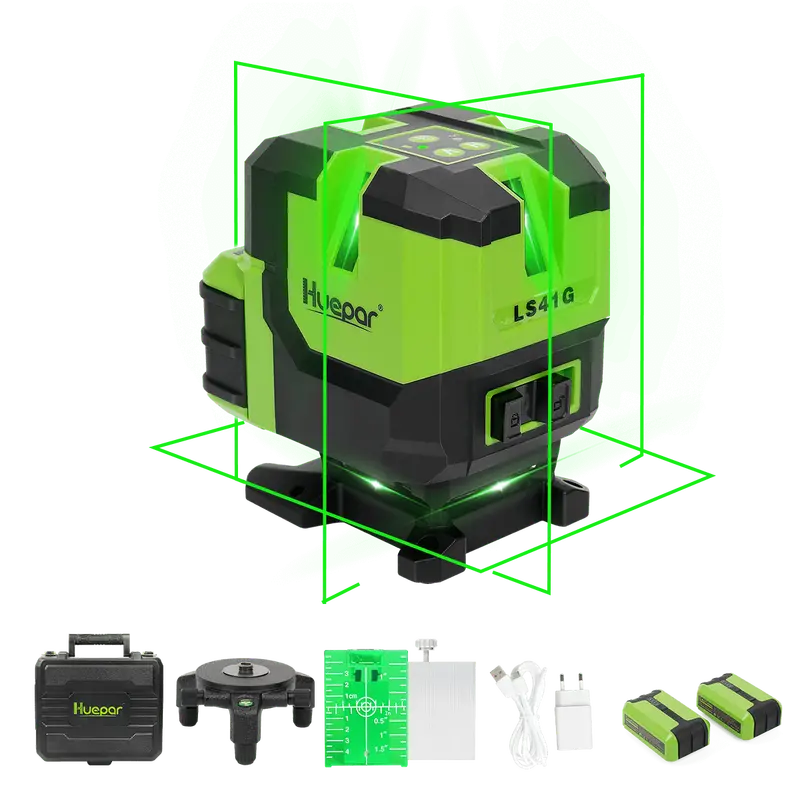 Huepar Ls41G Self-Leveling Laser Level 1