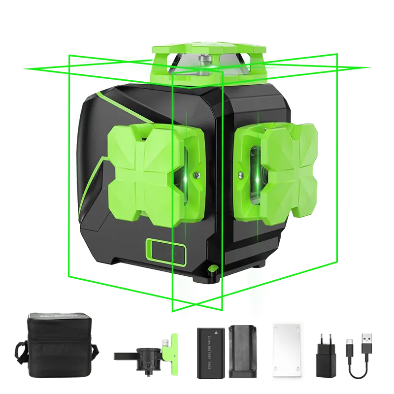 Huepar S03Cg-L Long-Range Green Laser Level 1