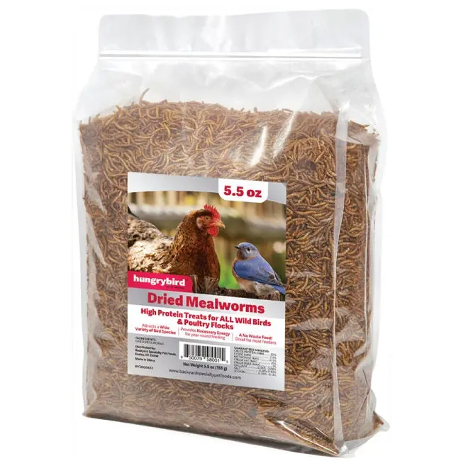Hungrybird Premium Dried Mealworms For Wild Birds 1