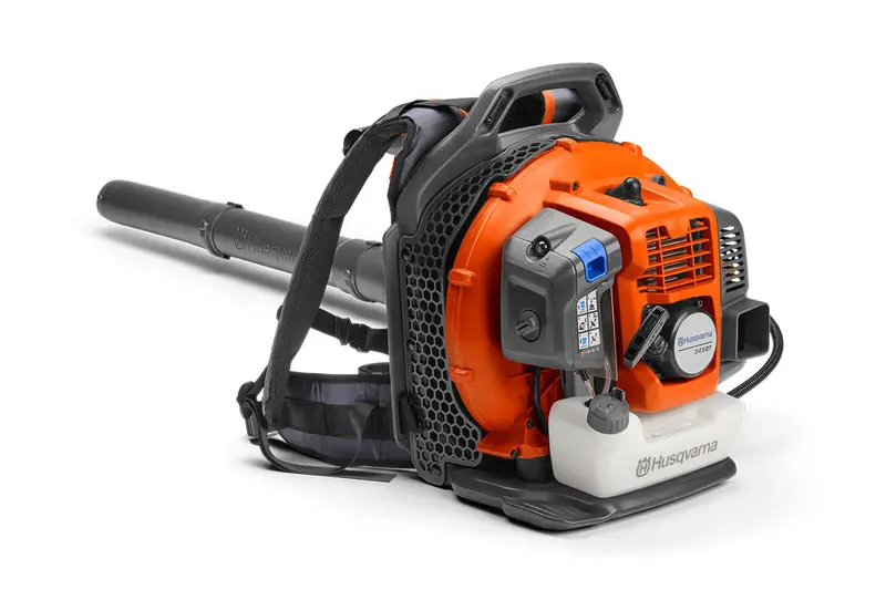 Husqvarna 345Bt Backpack Leaf Blower – High-Airflow Gas-Powered Unit 1