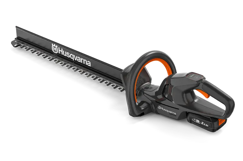 Husqvarna Aspire 18V Cordless Hedge Trimmer Kit – Includes 2.5Ah Battery & Charger 1