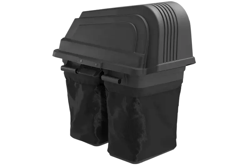 Husqvarna Double Bagger For 38-Inch Stamped Deck Tractors 1