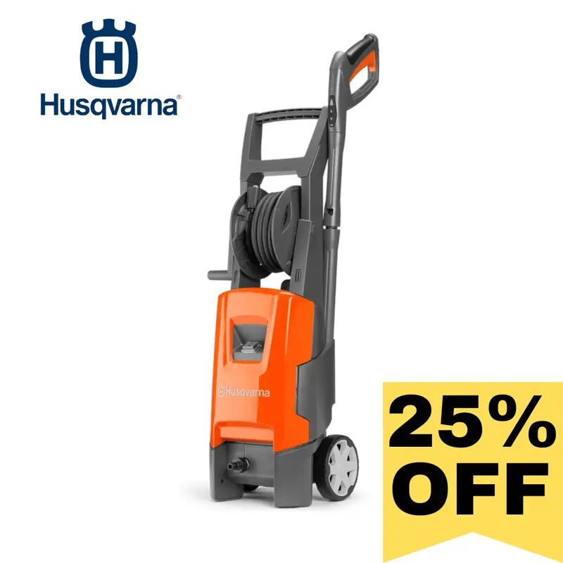 Husqvarna Pw 235R Electric Pressure Washer — Compact & Portable 1