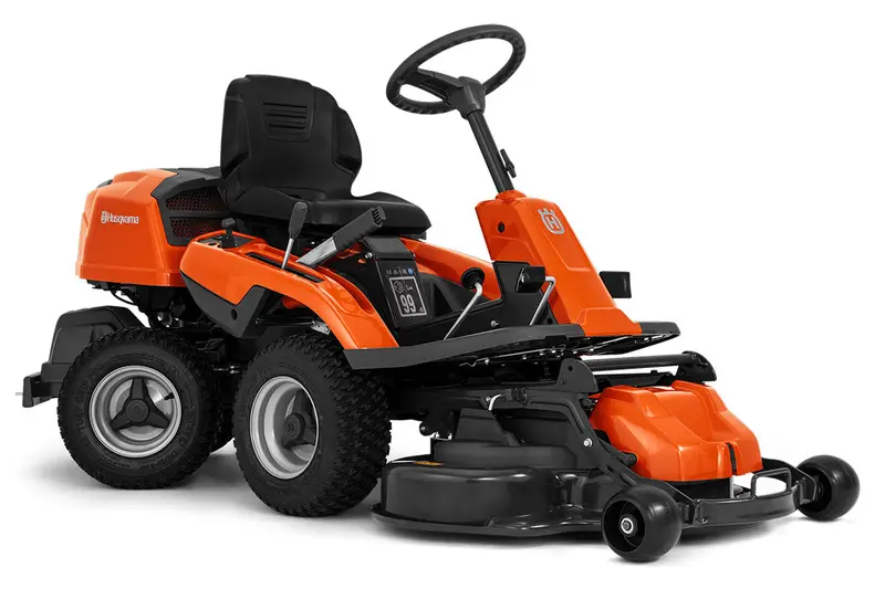 Husqvarna R214Tc Front-Deck Lawn Mower 1