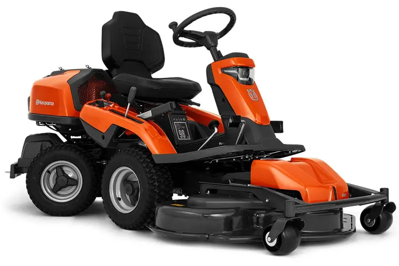 Husqvarna R316Tsx All-Wheel-Drive Front-Mount Mower 1