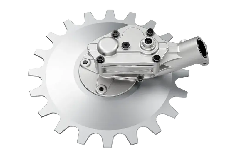 Husqvarna Ra-V Reciprocating Gear Head Unit 1