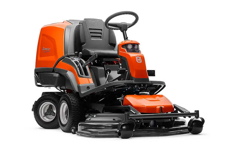 Husqvarna Rc 320Ts Awd Front-Deck Lawn Tractor With 112Cm Combi Deck 1
