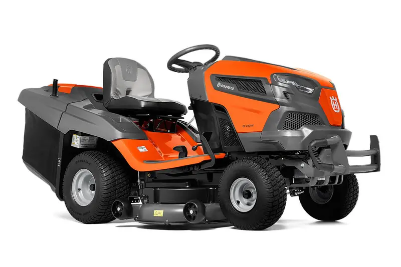Husqvarna Tc 242Tx Garden Tractor – 42" Mid-Mount Deck 1