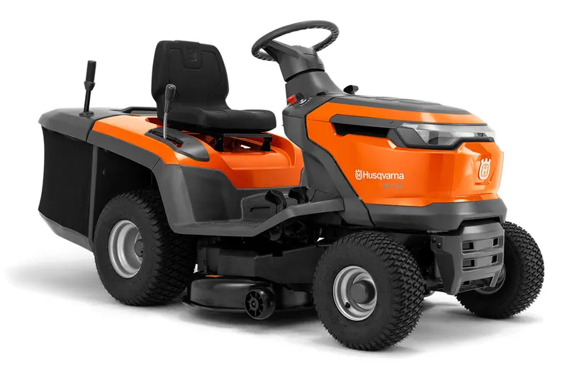 Husqvarna Tc114 Garden Tractor – Rear-Engine Riding Mower 1