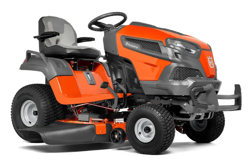 Husqvarna Ts 242Txd Garden Tractor – 42" Dual-Stage Deck 1