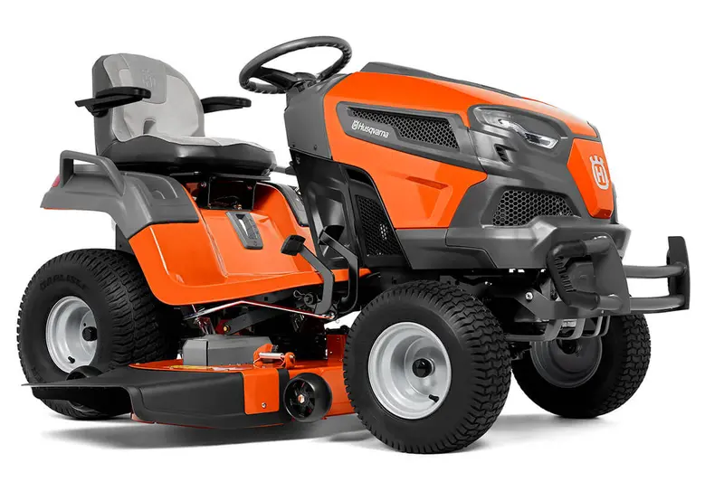 Husqvarna Ts 248Txd Garden Tractor – 48" Dual-Stage Deck 1
