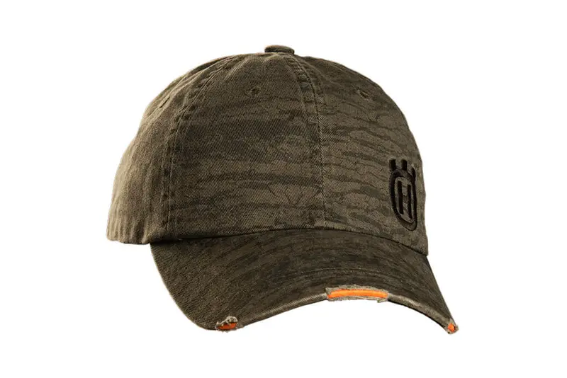 Husqvarna Xplorer Cap – Bark Camo Design 1