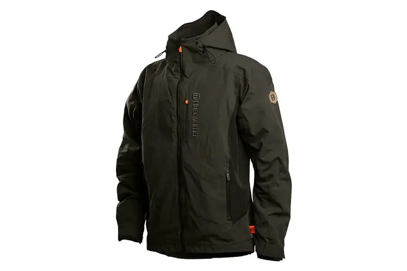 Husqvarna Xplorer Men’S Forest Green Shell Jacket 1