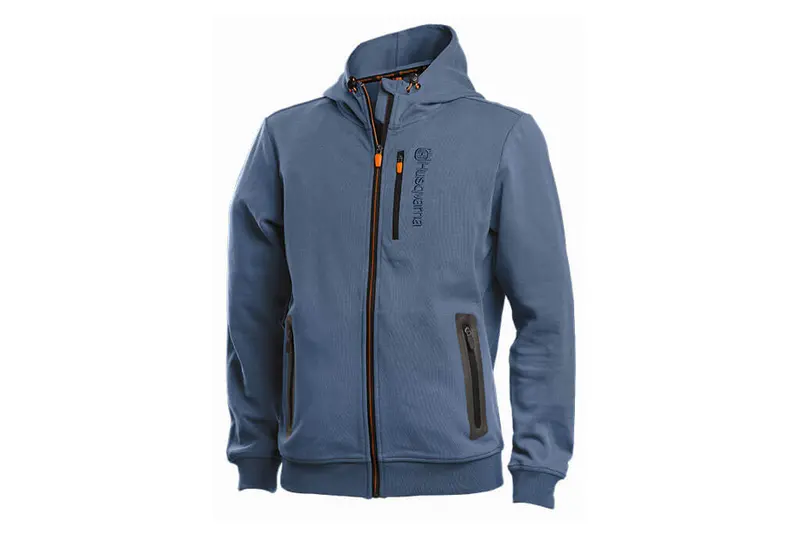 Husqvarna Xplorer Unisex Hoodie In Air Blue 1