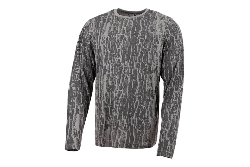 Husqvarna Xplorer Unisex Long-Sleeve T-Shirt – Bark Camo 1