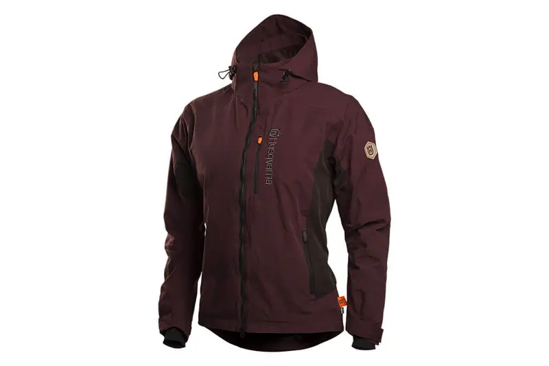 Husqvarna Xplorer Women’S Shell Jacket – Grape Purple/Aubergine 1