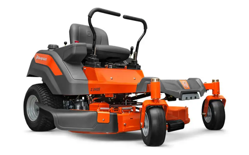 Husqvarna Z242E Entry-Level Zero-Turn Mower – 42" Deck 1