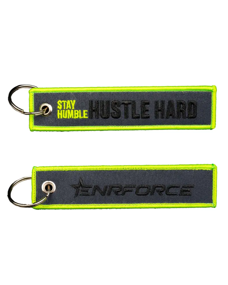 Hustle Hard Rfid-Blocking Jet Tag 1