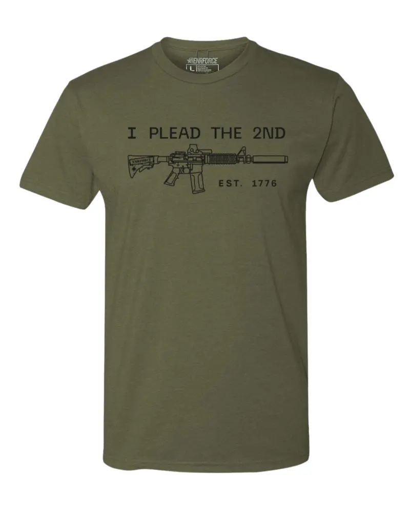 I Plead The 2Nd Amendment Tee 1