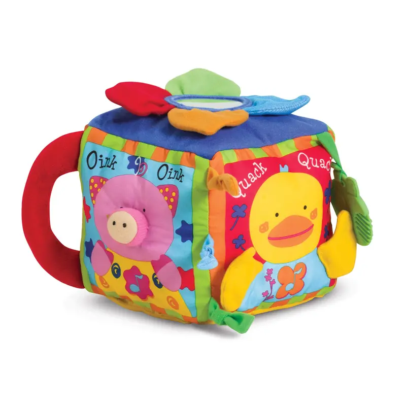 Interactive Farmyard Musical Activity Cube 1