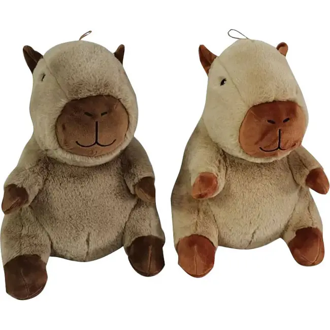 Jumbo Plush Capybara Dog Toy – Multipet Collection 1