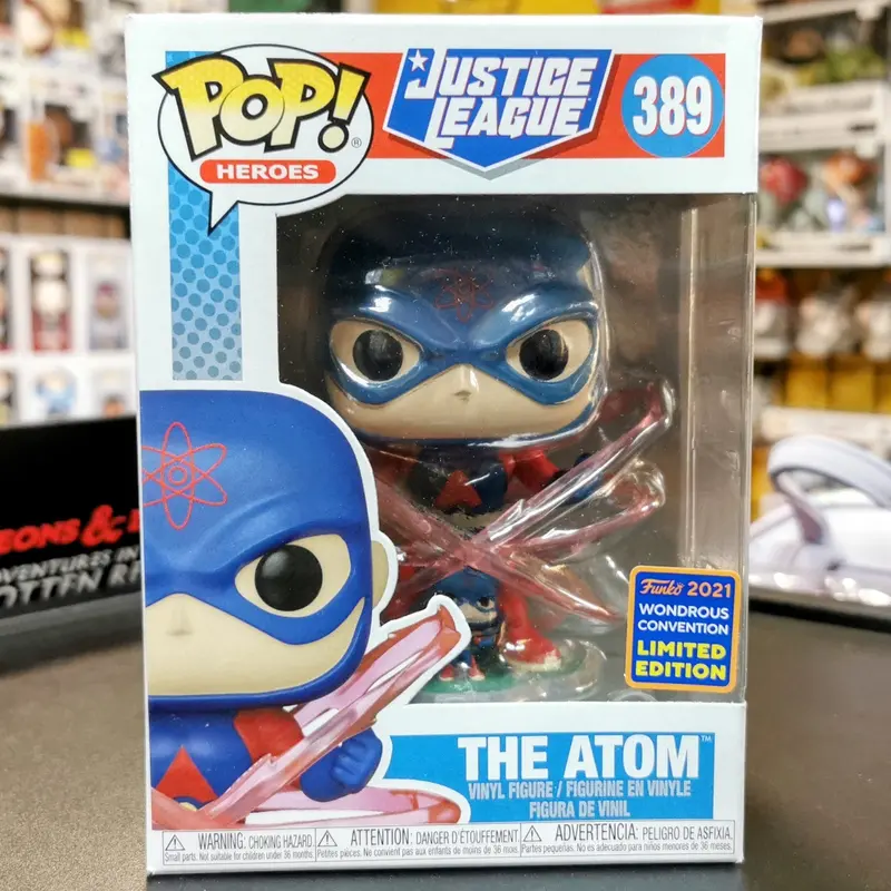 Justice League The Atom 2021 Wondercon Exclusive Pop 1