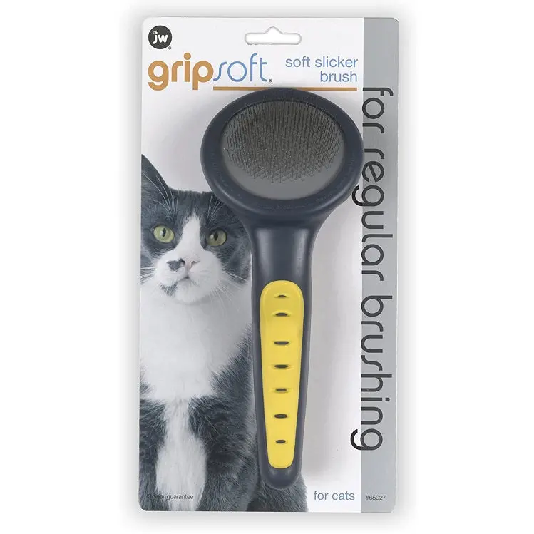 Jw Pet Gripsoft Slicker Brush For Cats 1