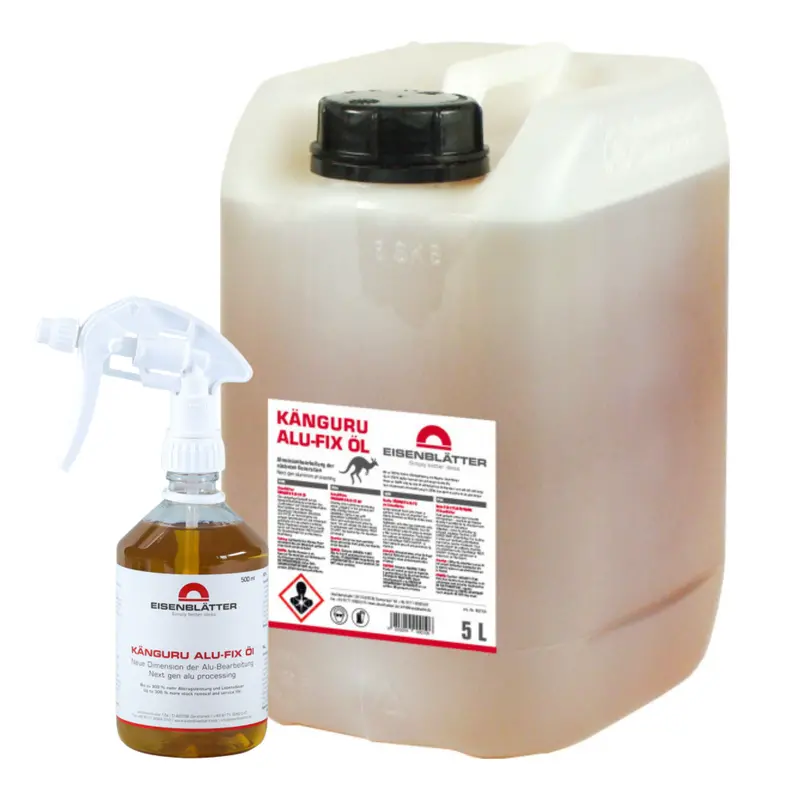 Kangaroo Alu-Fix Aluminum Lubricating Oil – 5L Keg With Integrated Spray Bottle 1