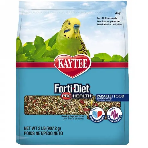 Kaytee Forti-Diet Pro Health Parakeet Food – 2-Pound Nutrient-Rich Formula 1