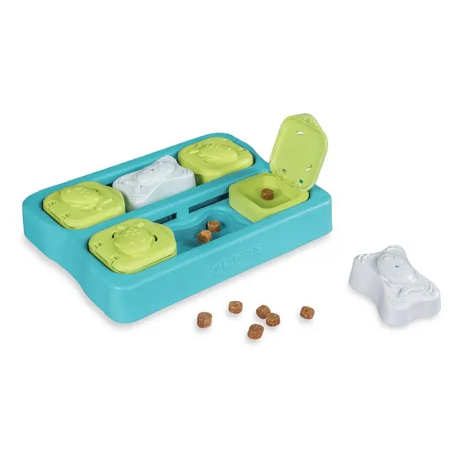 Kitty Cube Interactive Cat Puzzle Toy 1