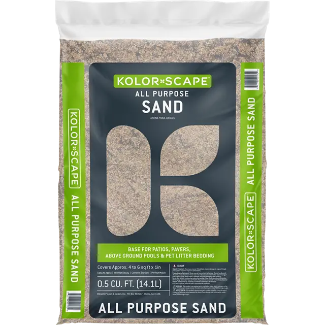 Kolorscape Multipurpose Sand – 0.5 Cubic Foot Bag 1