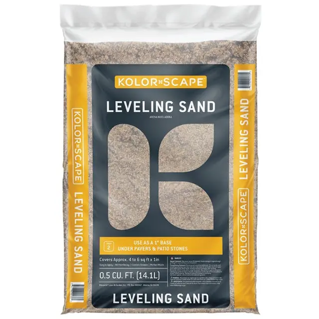 Kolorscape Paver Leveling Sand (Step 2) – 0.5 Cubic Foot 1