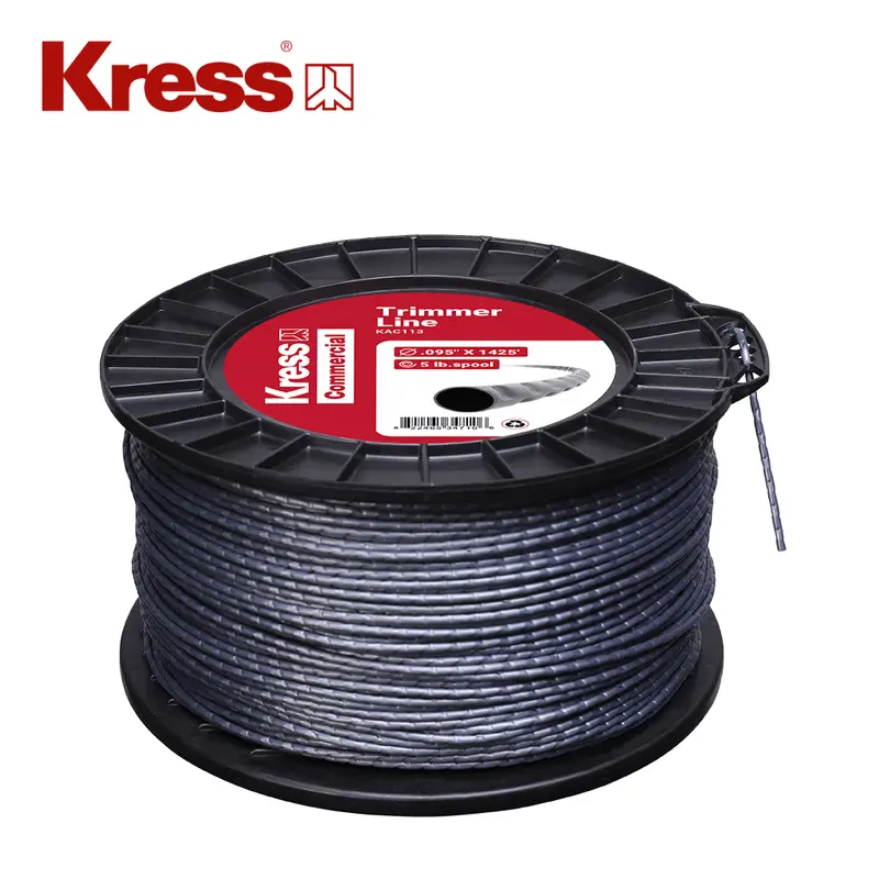 Kress .095" Diameter Trimmer Line – 1425-Foot Spool 1