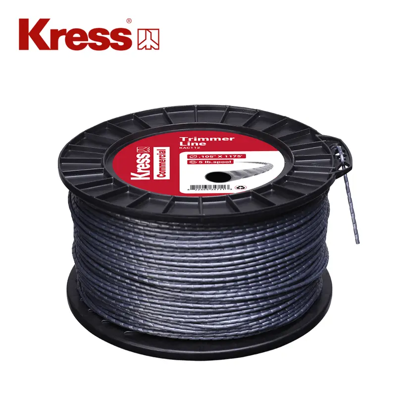 Kress .105" Diameter Trimmer Line – 1175-Foot Heavy-Duty Spool 1