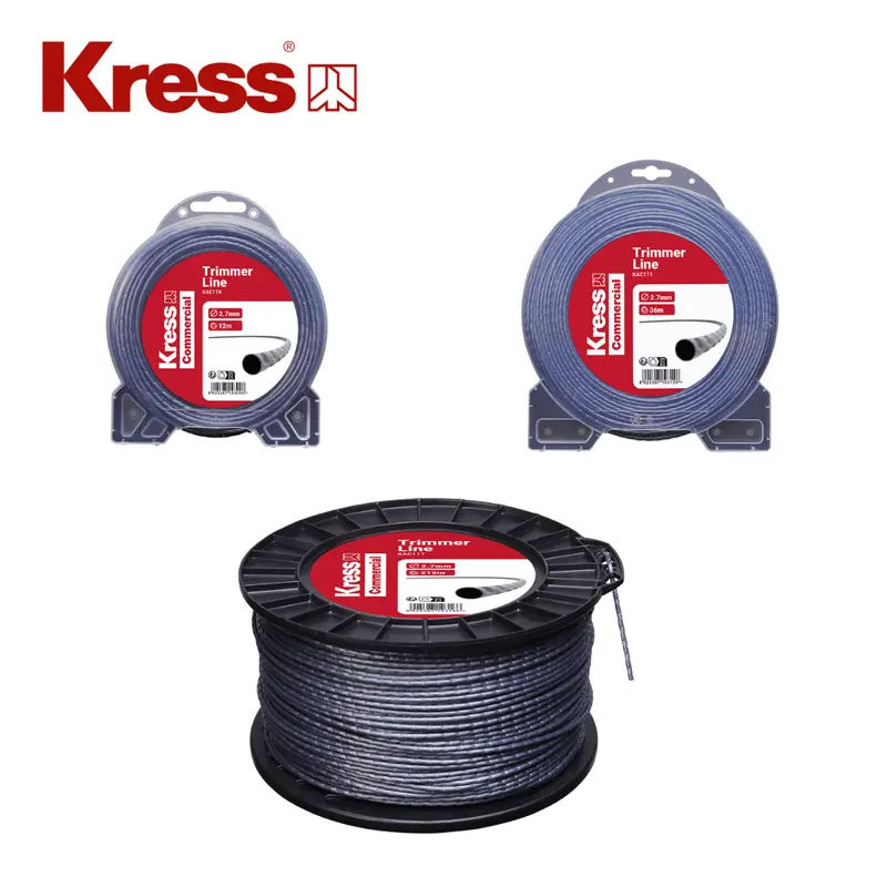 Kress 2.7 Mm Trimmer Line – Professional-Grade Nylon Cord 1