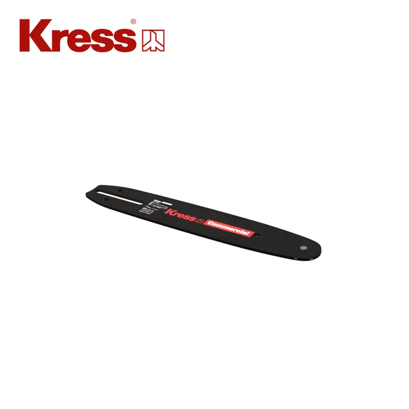 Kress 25Cm Chainsaw Bar – .325 Pitch, 1.1Mm Gauge, Low-Profile Fit 1