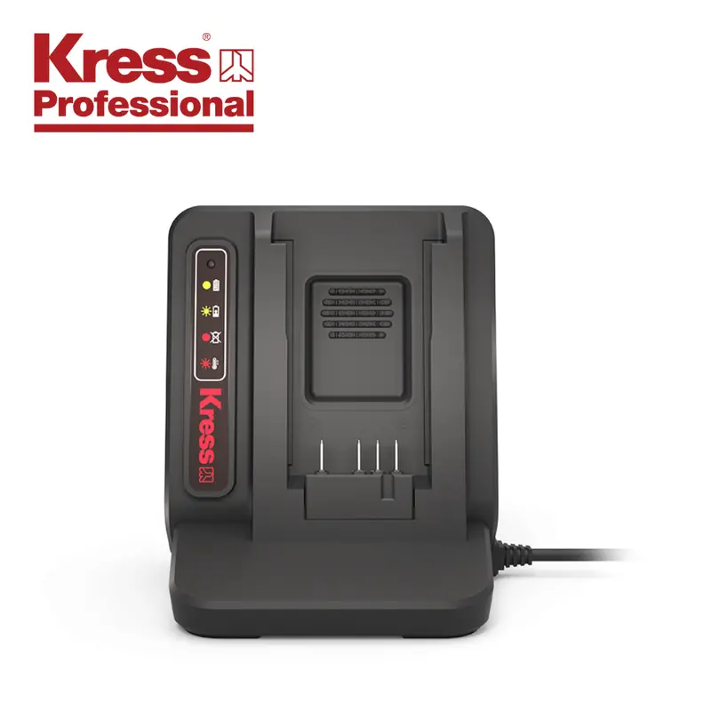 Kress 60V 3A Standard Wall Charger For Cordless Garden Equipment 1