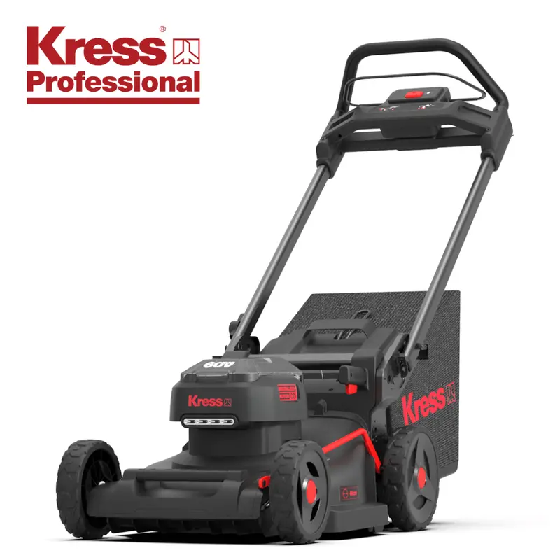 Kress 60V Brushless Push Lawn Mower – 46 Cm Deck (Bare Tool) 1