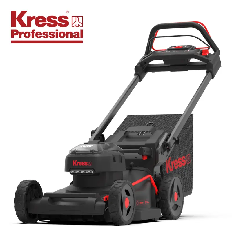 Kress 60V Brushless Self-Propelled Lawn Mower – 46 Cm Cutting Width (Bare Tool) 1