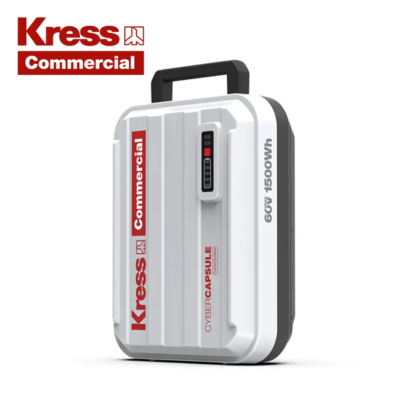 Kress 60V Commercial 1.5 Kwh Cybercapsule High-Capacity Battery 1