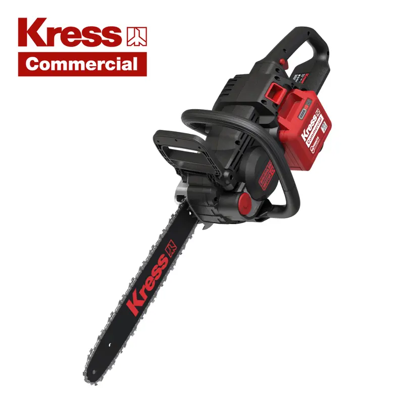 Kress 60V Commercial Chainsaw (40 Cm Bar) – Ready-To-Use 1