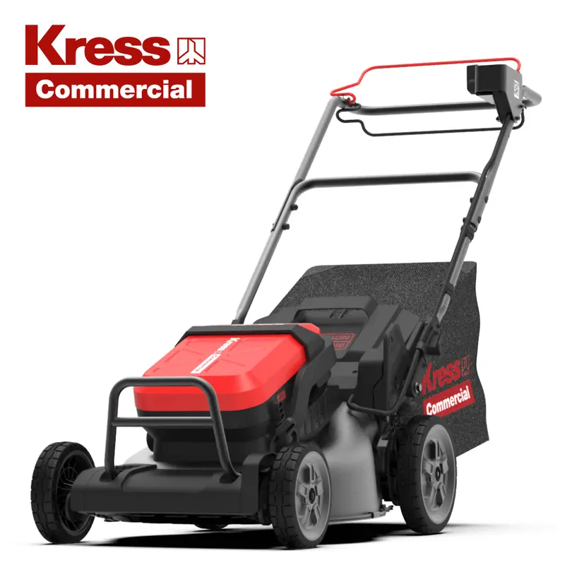Kress 60V Commercial-Grade Self-Propelled Lawn Mower – 51 Cm Cutting Width 1